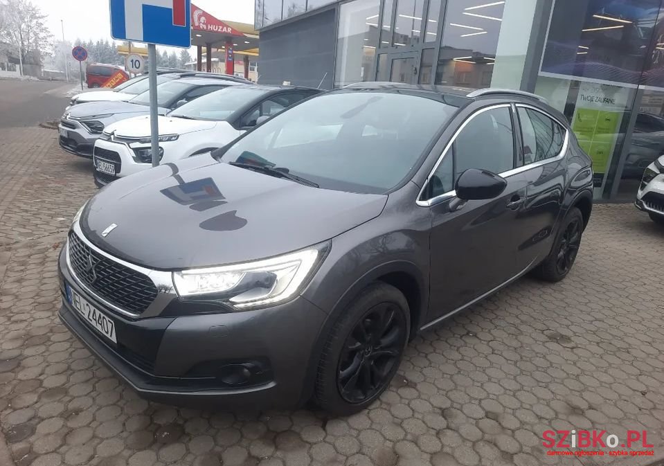 2016' DS Automobiles Ds 4 Crossback photo #2