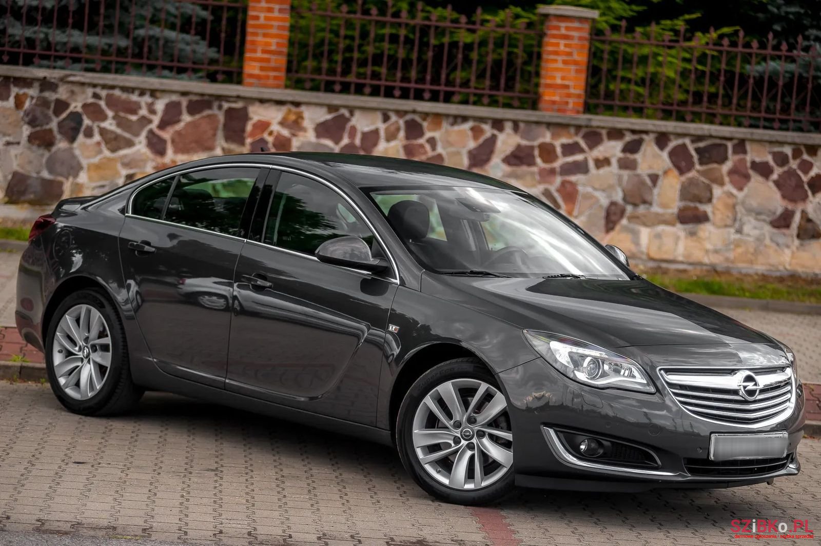 2014' Opel Insignia photo #3