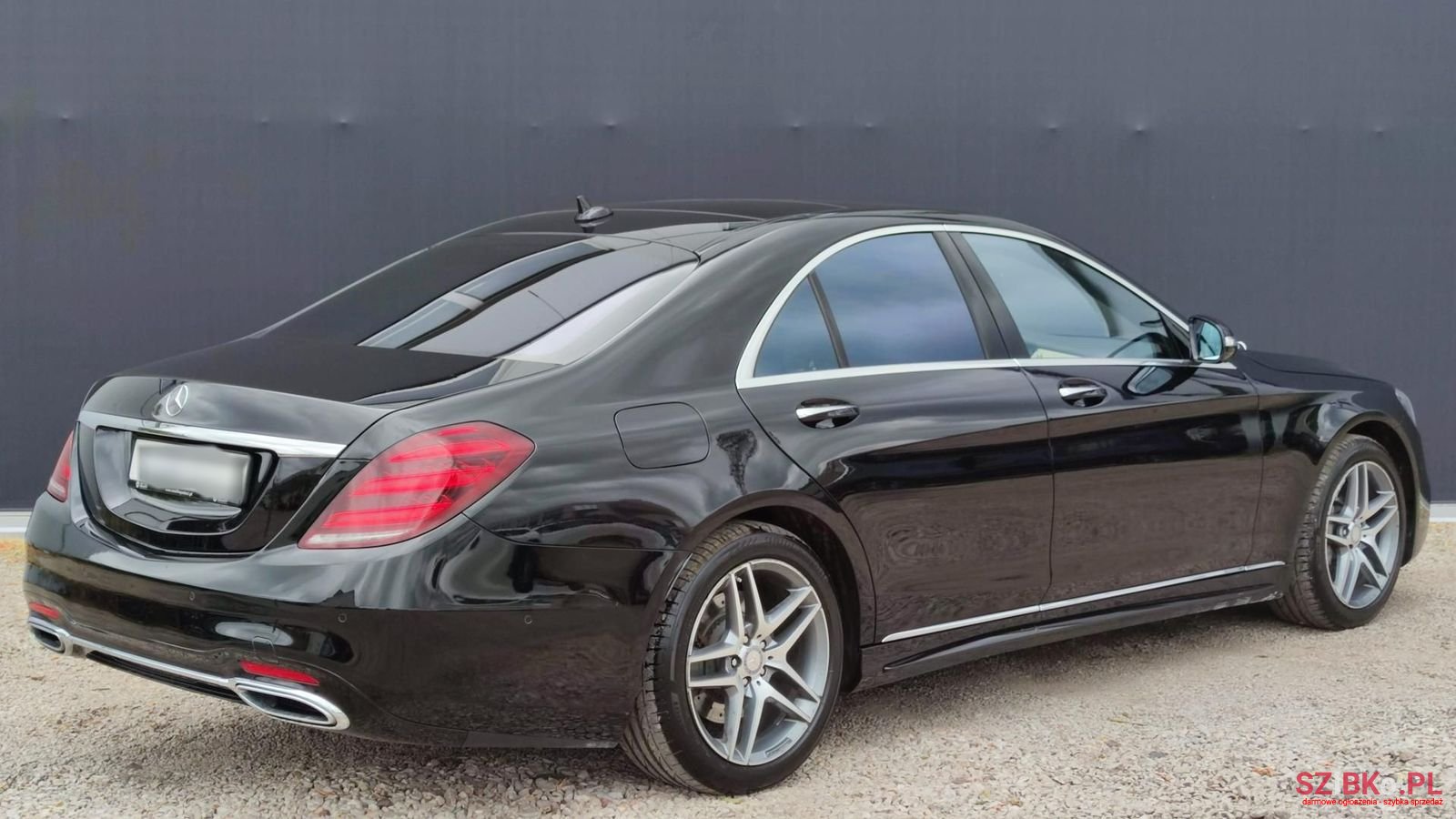 2018' Mercedes-Benz S-Class photo #4