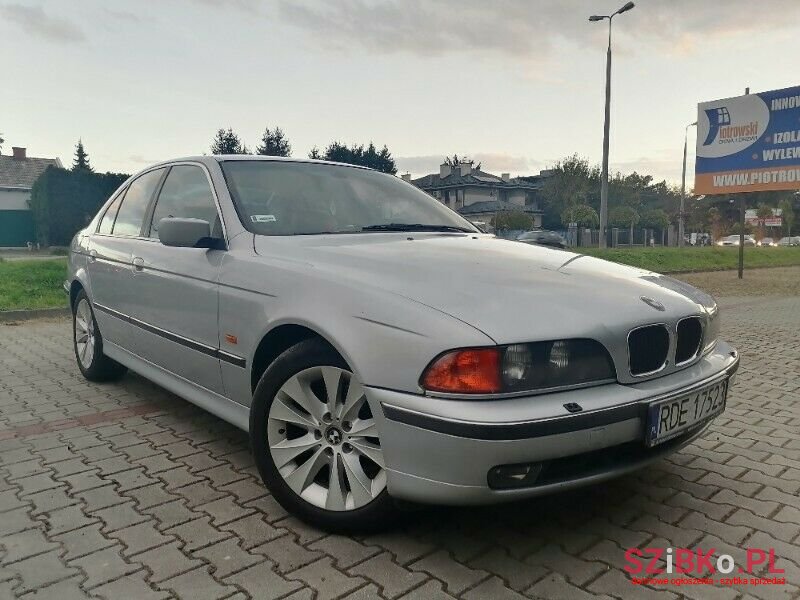 1996' BMW 525 photo #2