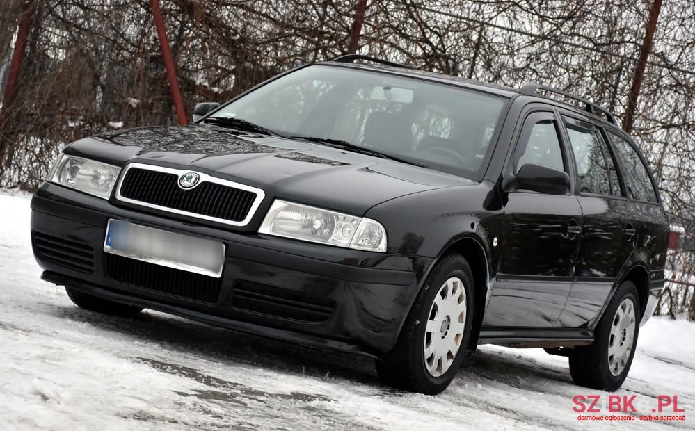 2004' Skoda Octavia 1.9 Tdi Classic photo #2