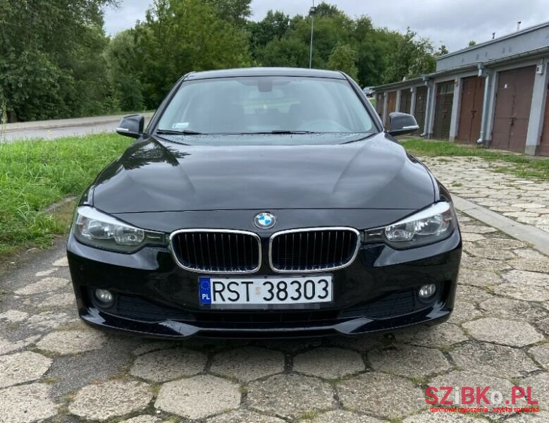 2013' BMW Seria 3 photo #2