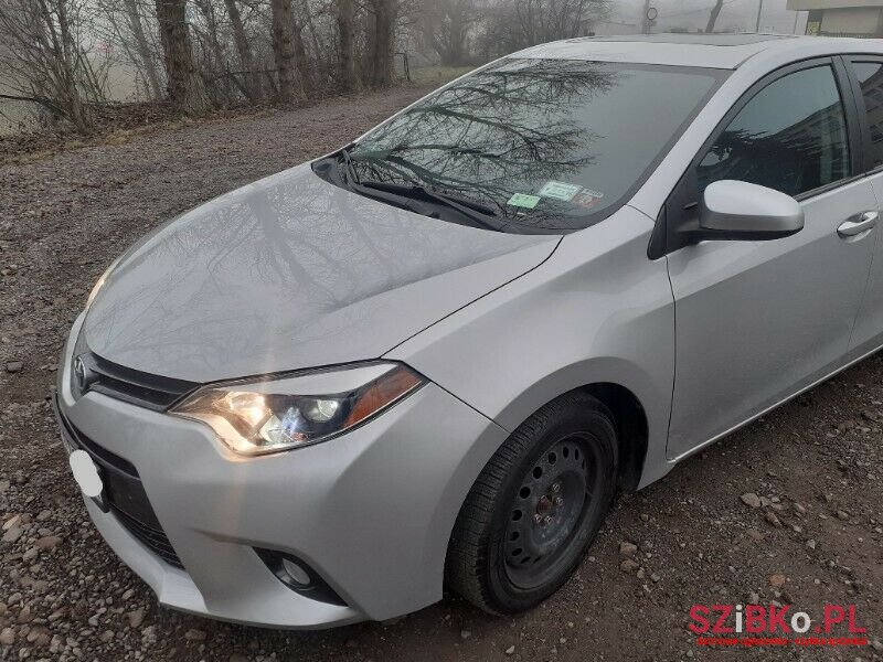 2014' Toyota Corolla photo #1