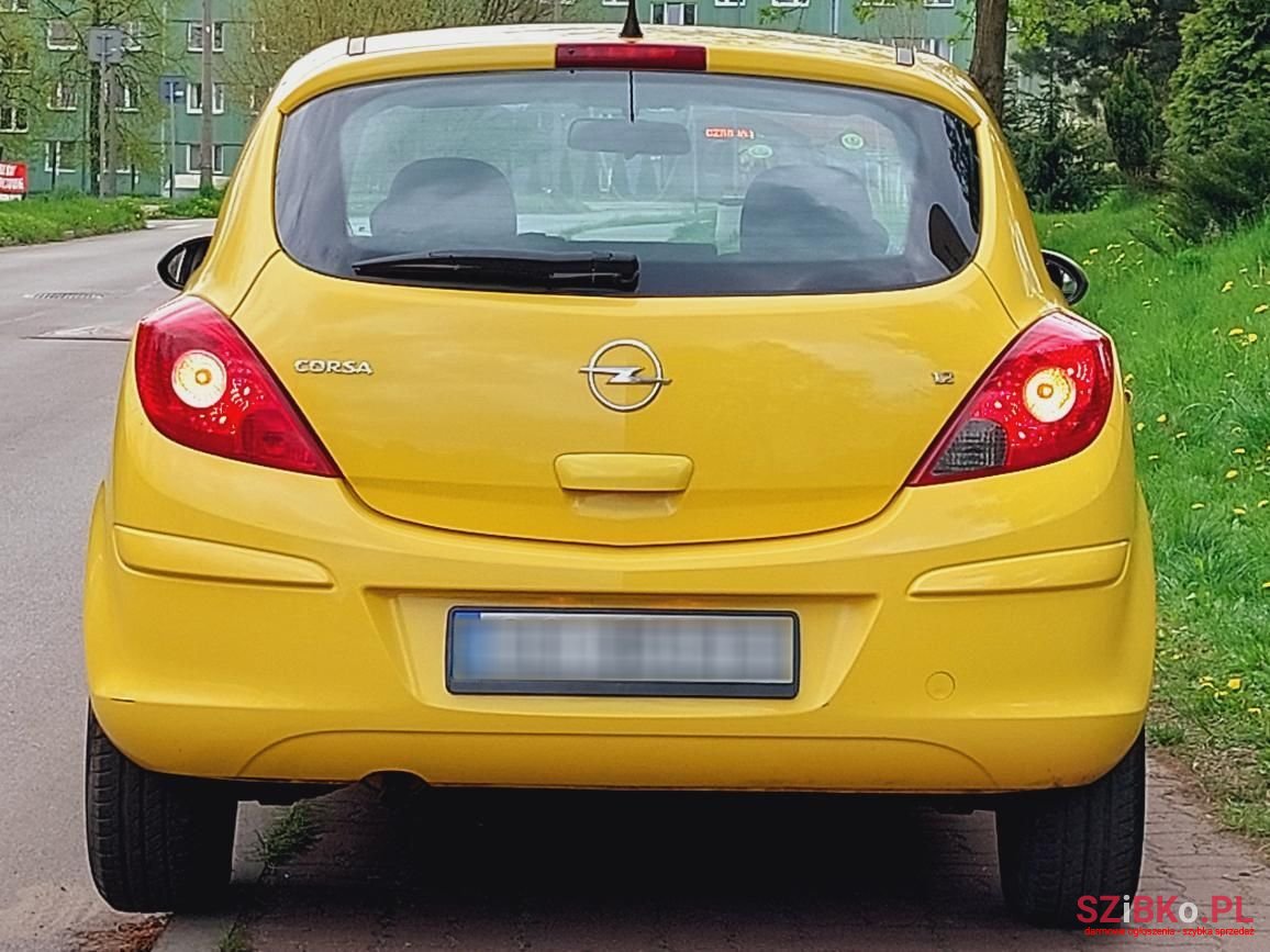 2007' Opel Corsa photo #3