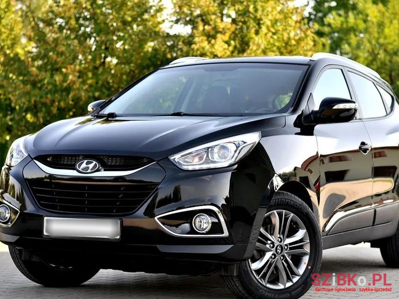 2014' Hyundai ix35 photo #5