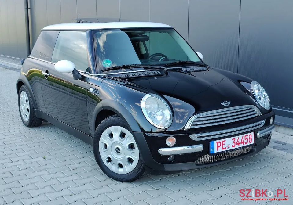 2002' MINI Cooper photo #3