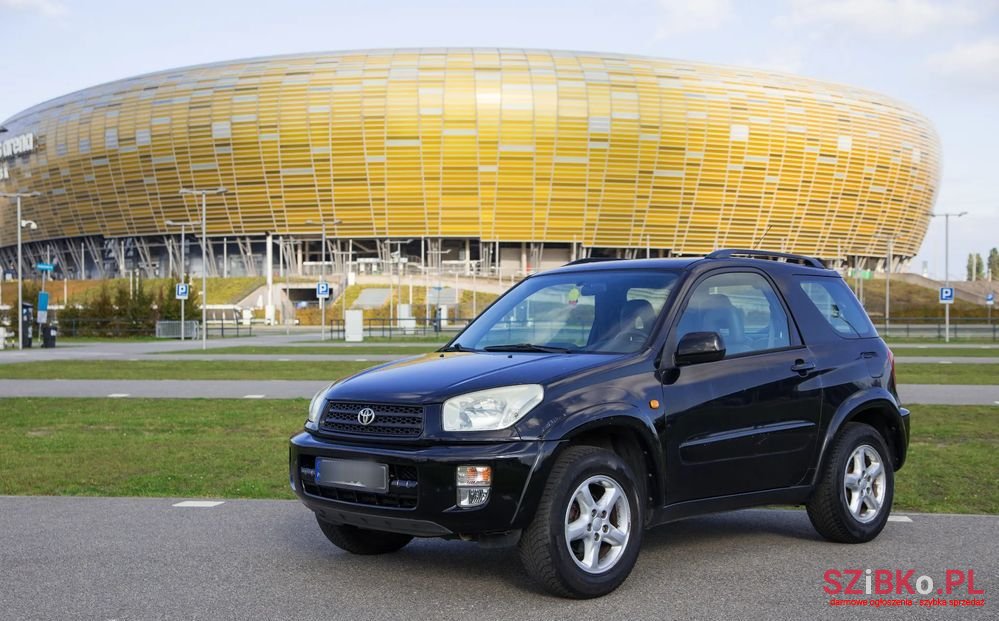 2002' Toyota RAV4 photo #2