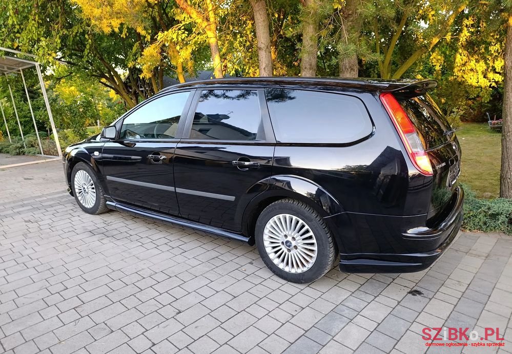 2007' Ford Focus 1.8 Black Magic photo #4