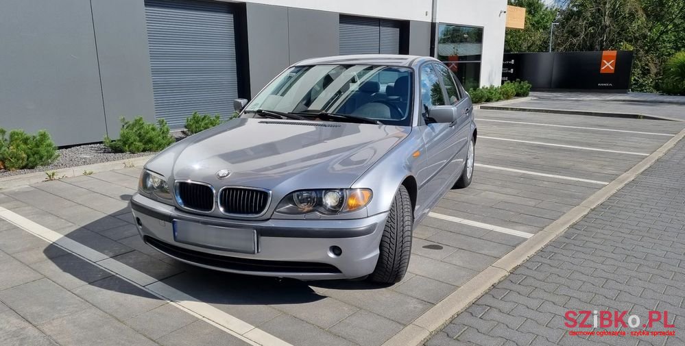 2004' BMW 3 Series 318D photo #5