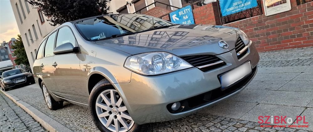 2004' Nissan Primera 1.8 Tekna photo #3