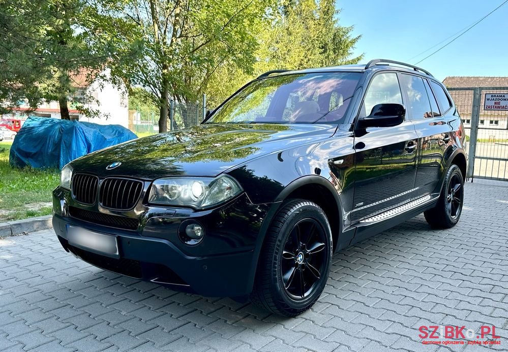 2009' BMW X3 photo #3