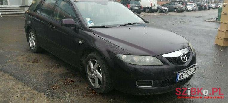 2005' Mazda 6 photo #1
