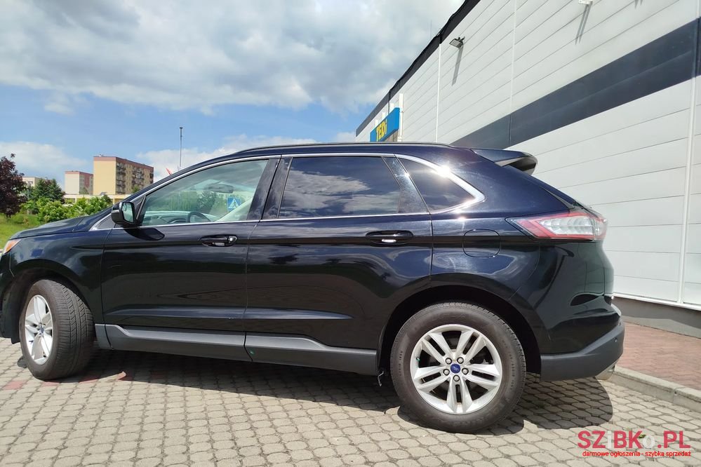2017' Ford Edge photo #4