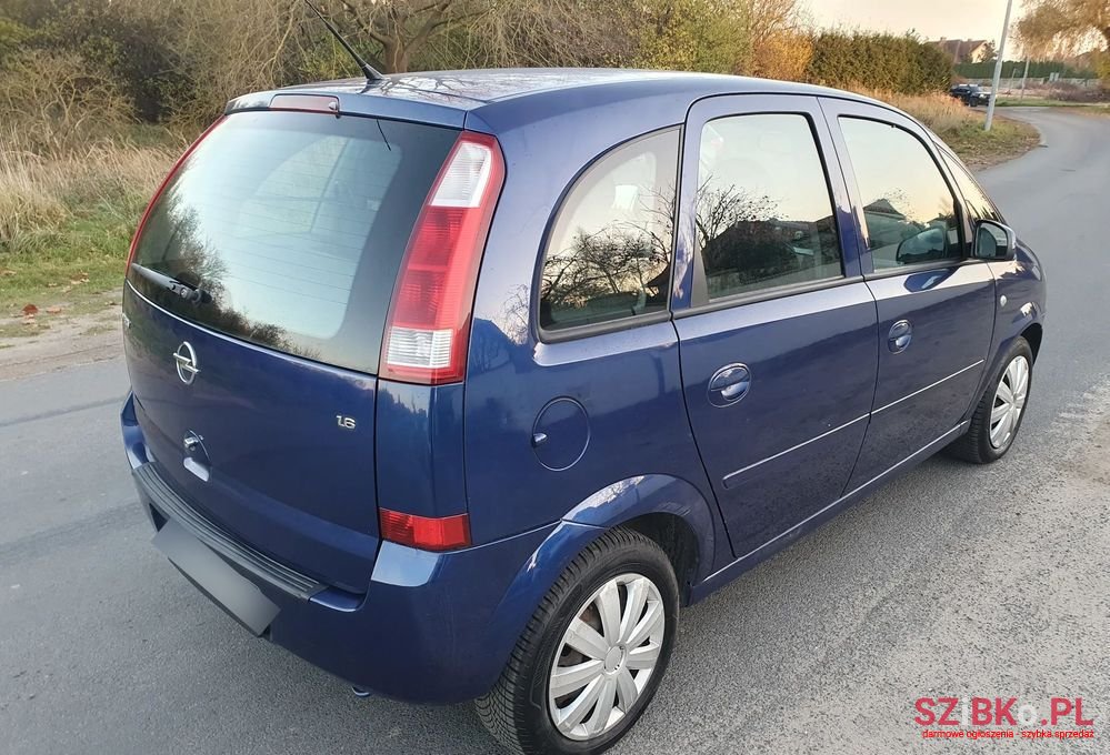 2005' Opel Meriva photo #3