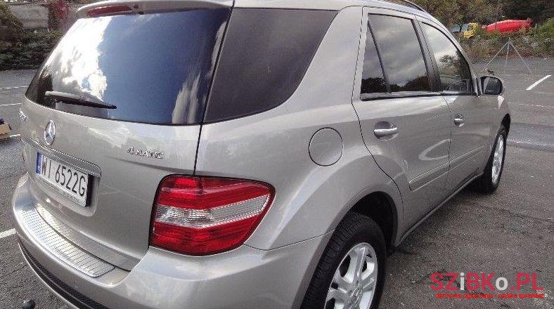 2007' Mercedes-Benz Klasa ML photo #3