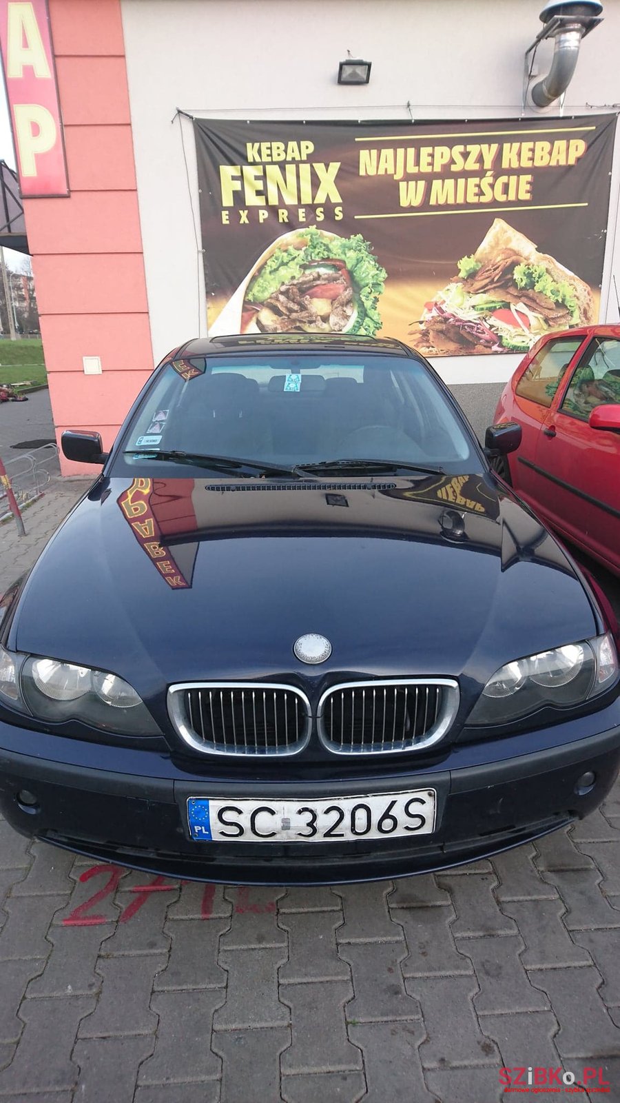 2000' BMW 320 photo #7