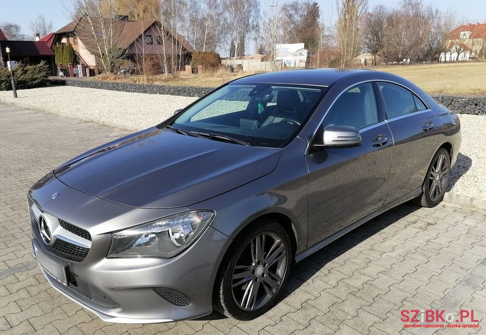 2016' Mercedes-Benz CLA photo #3