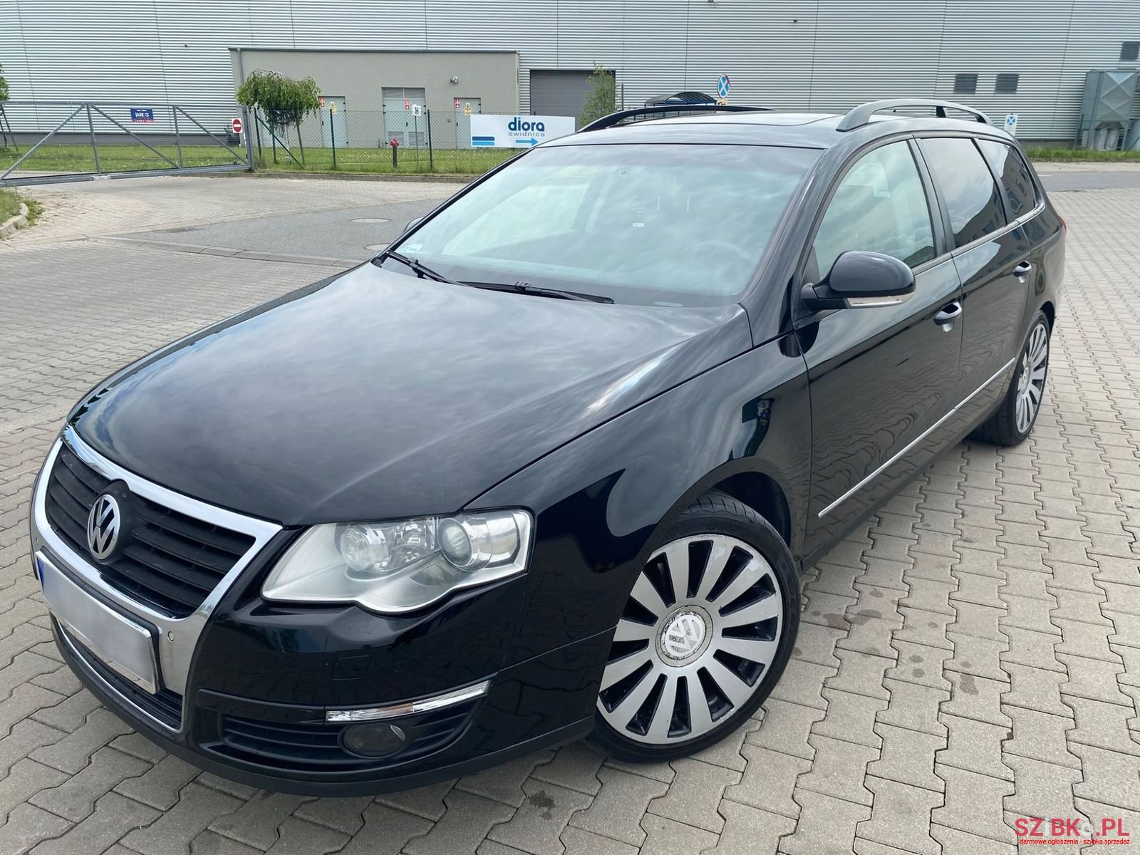 2006' Volkswagen Passat photo #6