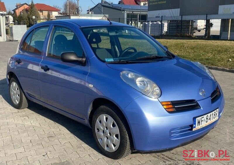 2004' Nissan Micra photo #2