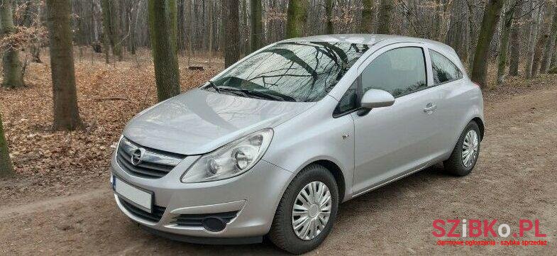 2008' Opel Corsa photo #1