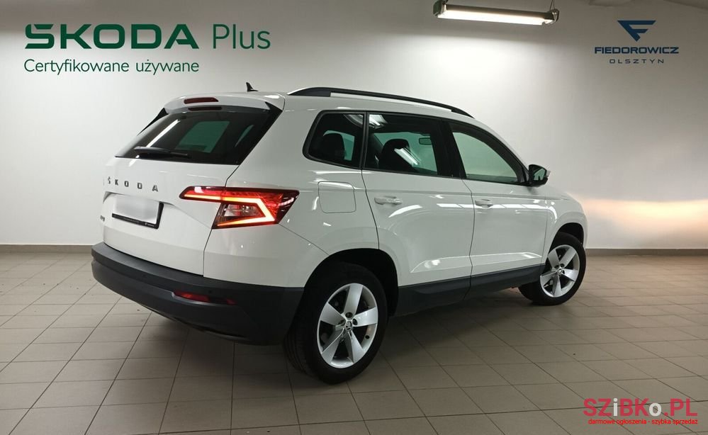 2019' Skoda Karoq 1.0 Tsi 4X2 Ambition photo #4