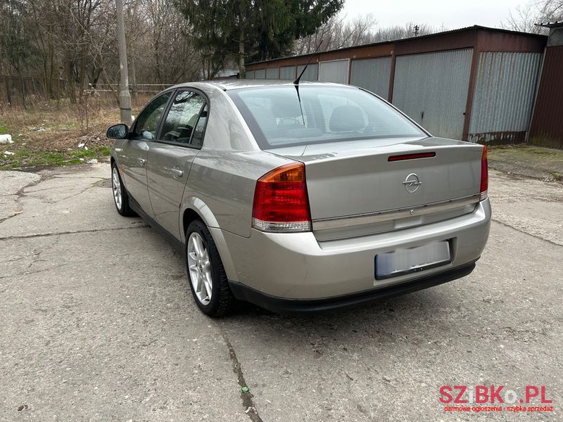2002' Opel Vectra 1.8 Club photo #4