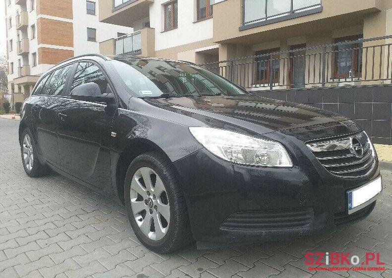 2009' Opel Insignia photo #1