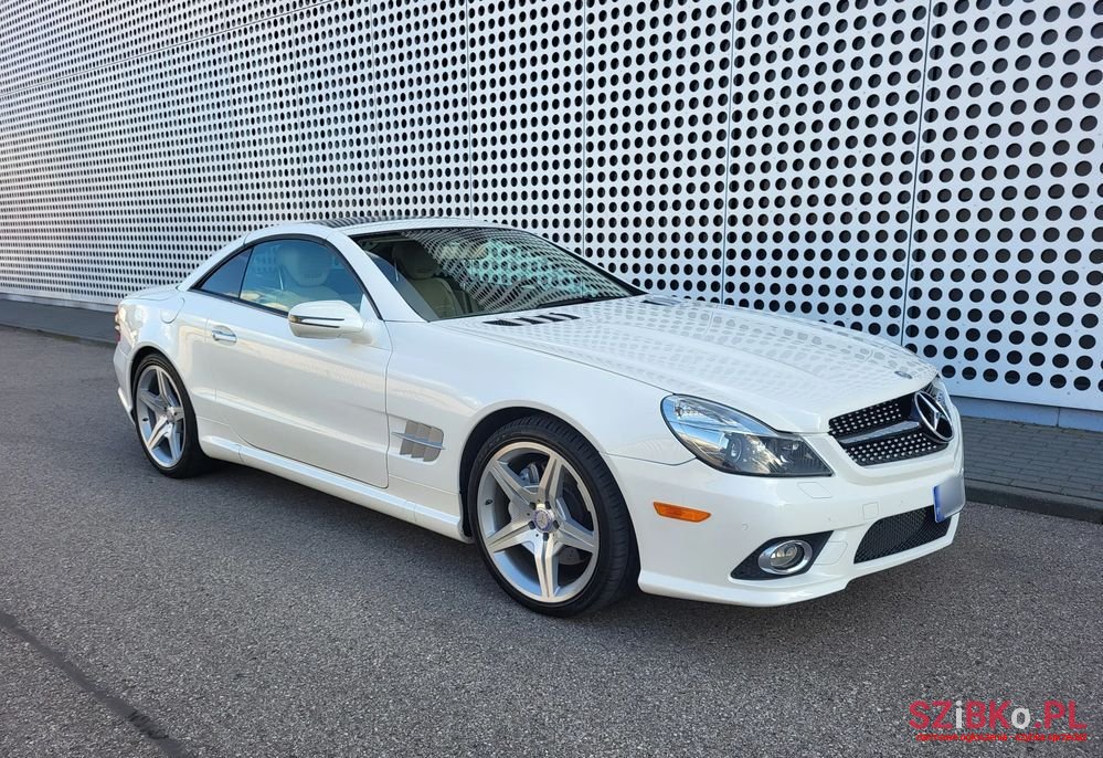 2010' Mercedes-Benz Sl 500 7G-Tronic photo #5