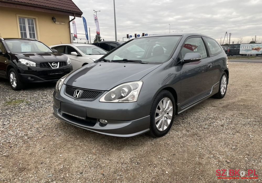 2005' Honda Civic 1.6I Sport photo #1