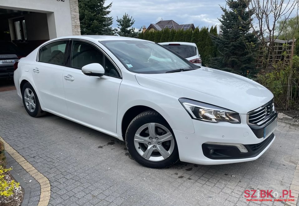 2018' Peugeot 508 photo #3