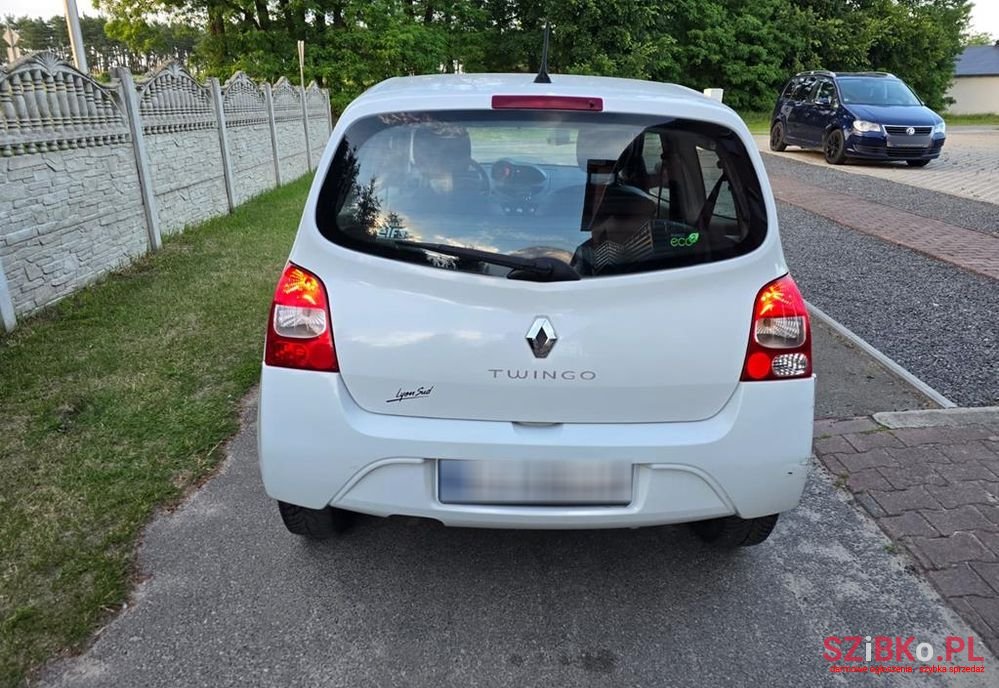 2011' Renault Twingo Dci 75 Authentique photo #5