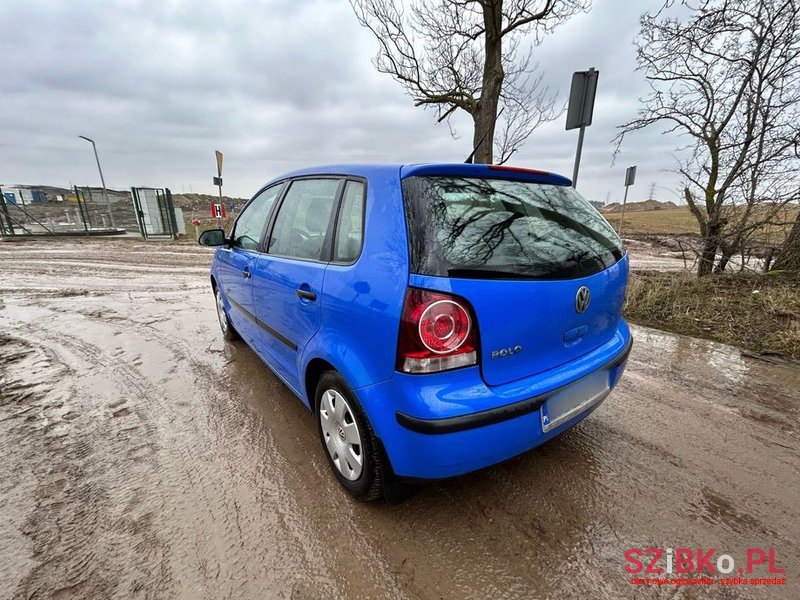 2007' Volkswagen Polo 1.2 Trendline photo #6