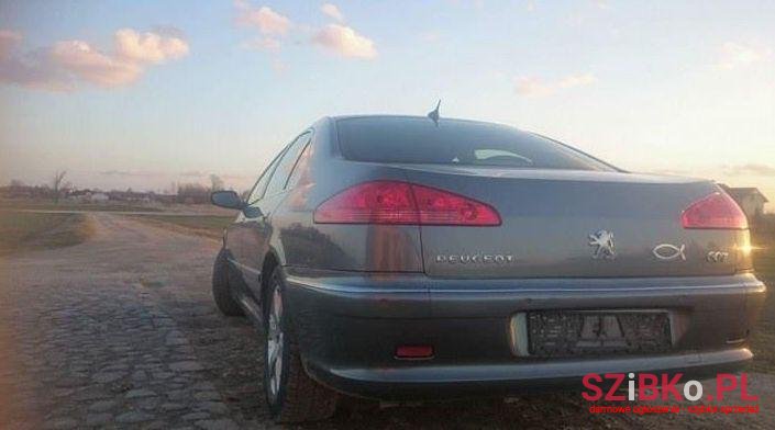 2008' Peugeot 607 photo #2