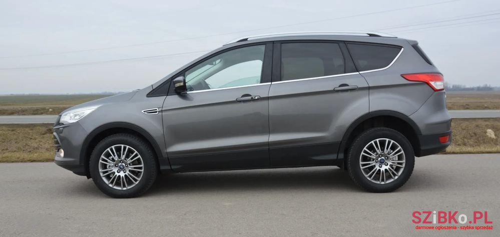 2014' Ford Kuga 2.0 Tdci Titanium photo #2