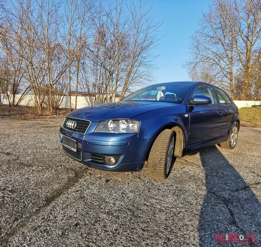 2003' Audi A3 1.6 Ambiente photo #1