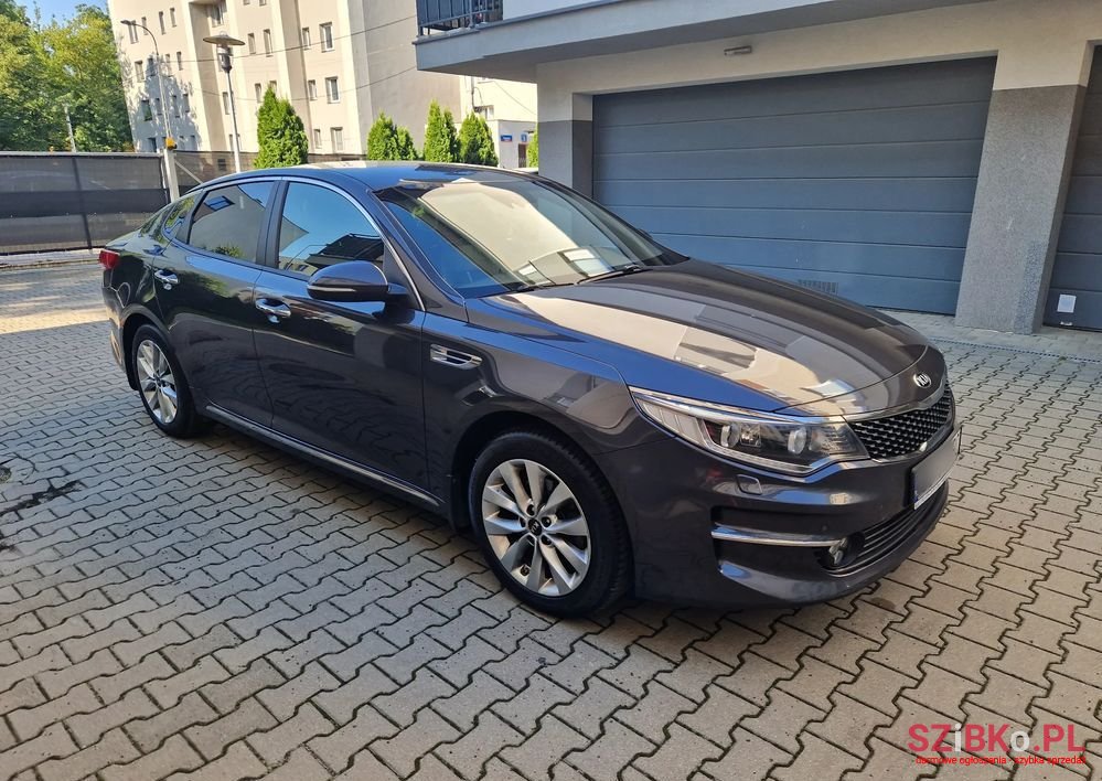 2018' Kia Optima 1.7 Crdi L photo #3