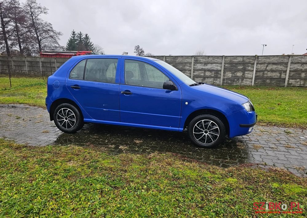 2007' Skoda Fabia photo #5