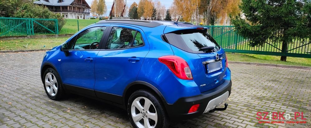 2013' Opel Mokka photo #3