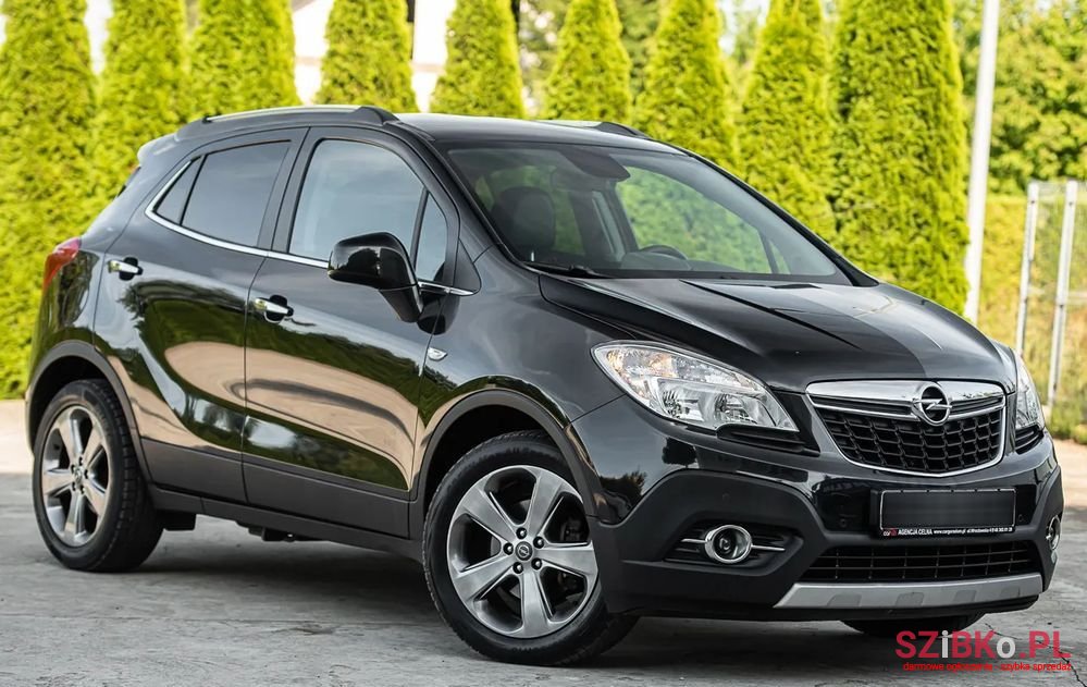 2013' Opel Mokka 1.7 Cdti Cosmo S&S photo #5