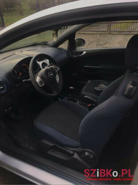 2007' Opel Corsa photo #4