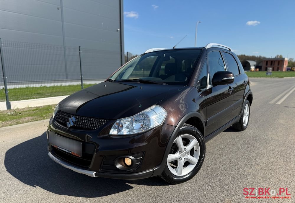 2012' Suzuki SX4 1.6 Premium 4Wd photo #1