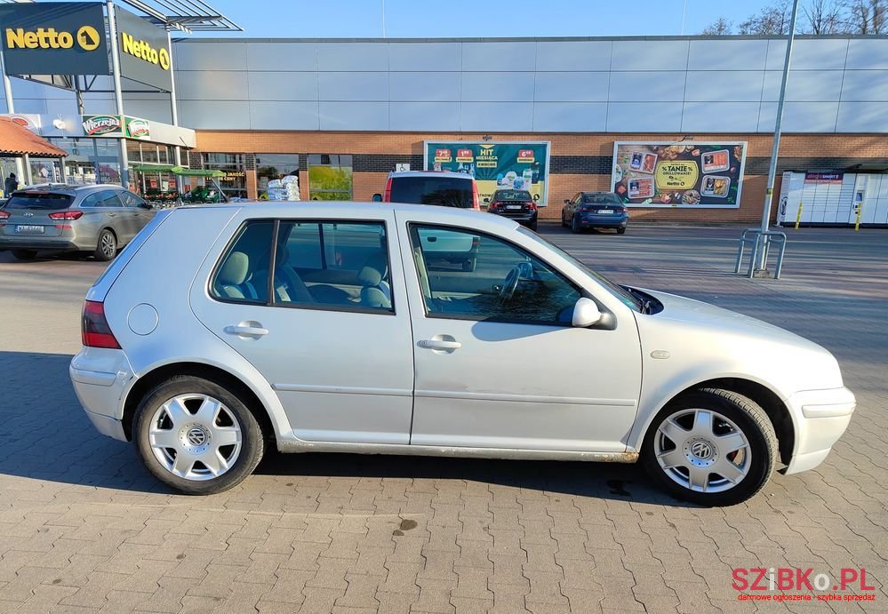 2000' Volkswagen Golf 1.4 Comfortline photo #4