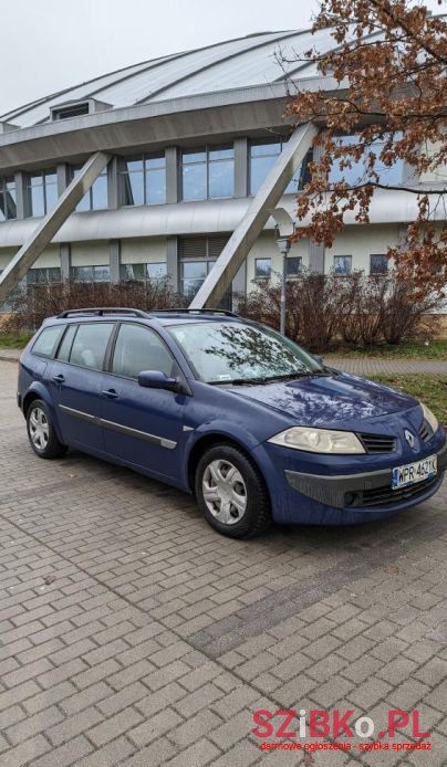 2006' Renault Megane photo #3