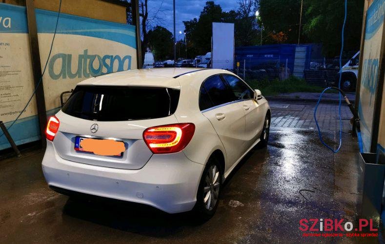 2013' Mercedes-Benz Klasa A photo #1