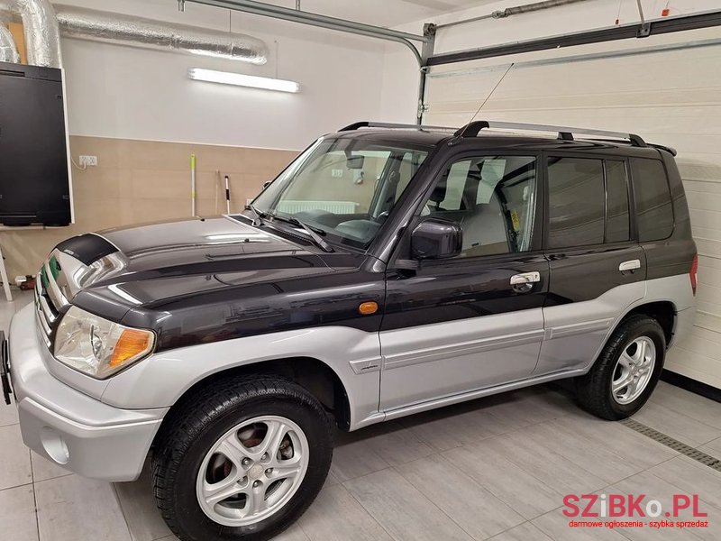 2005' Mitsubishi Pajero Pinin photo #6