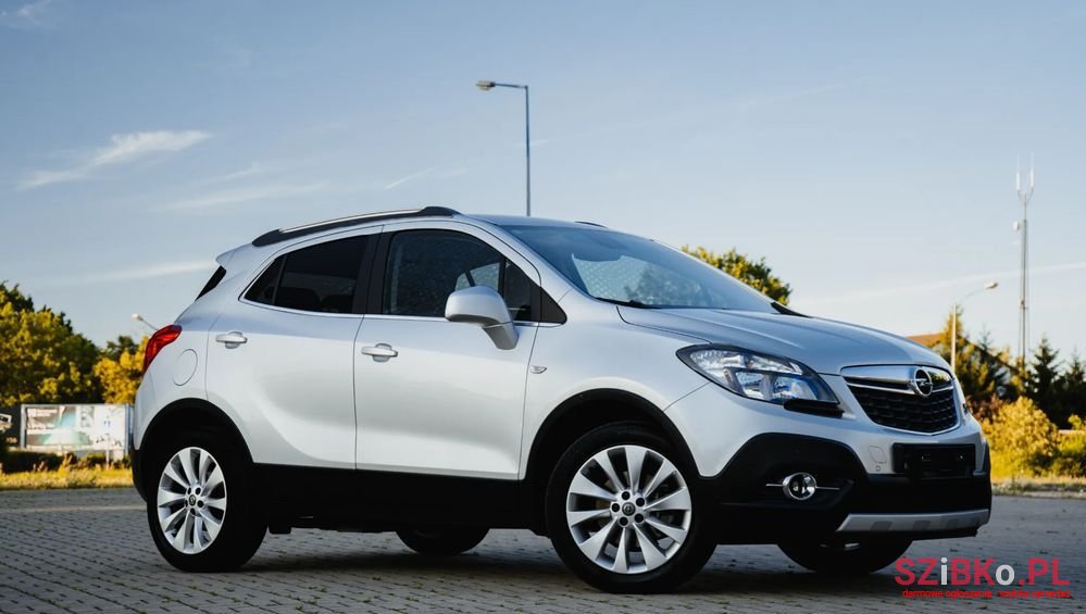 2014' Opel Mokka 1.6 Essentia S&S photo #4
