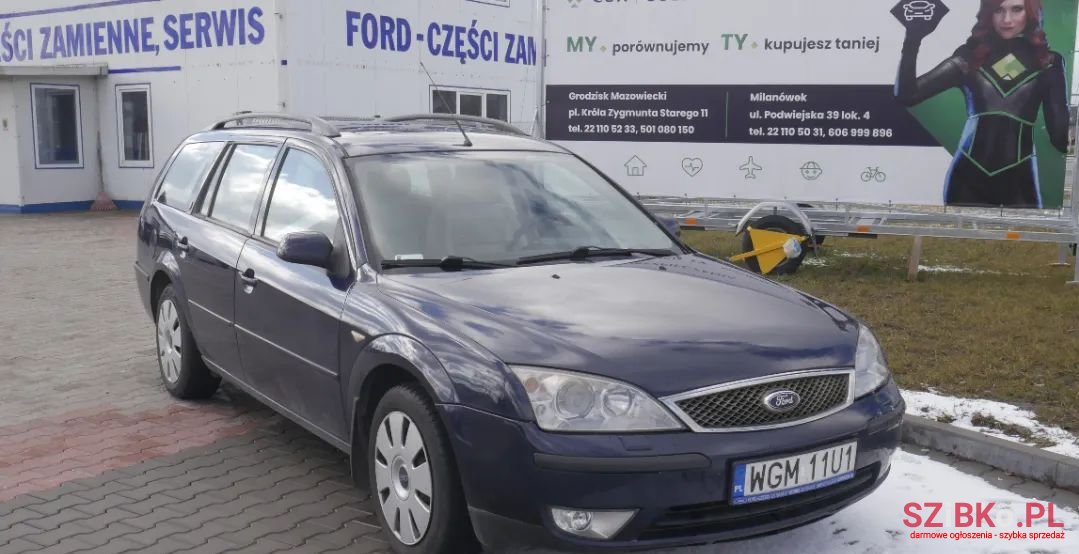 2001' Ford Mondeo photo #1