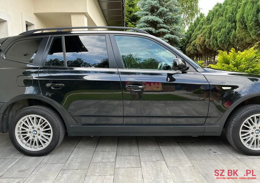 2006' BMW X3 photo #4
