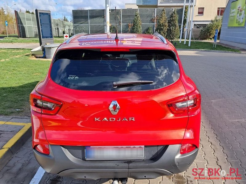 2016' Renault Kadjar photo #5
