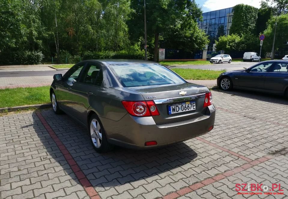 2006' Chevrolet Epica photo #4